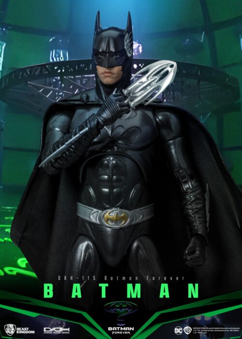 BEAST KINGDOM Batman Batman Forever Standard Version Action Figure - immagine 3