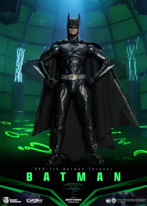 BEAST KINGDOM Batman Batman Forever Standard Version Action Figure