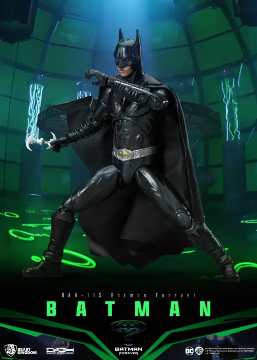 BEAST KINGDOM Batman Batman Forever Standard Version Action Figure - immagine 5