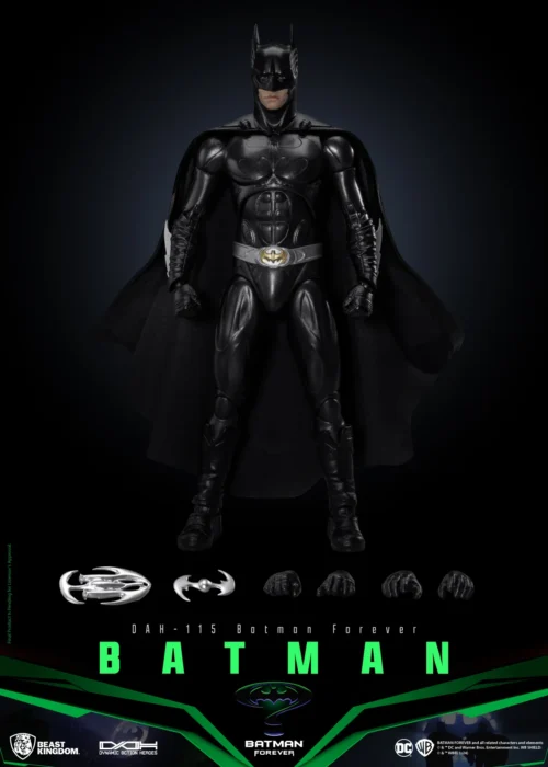 BEAST KINGDOM Batman Batman Forever Standard Version Action Figure - immagine 7