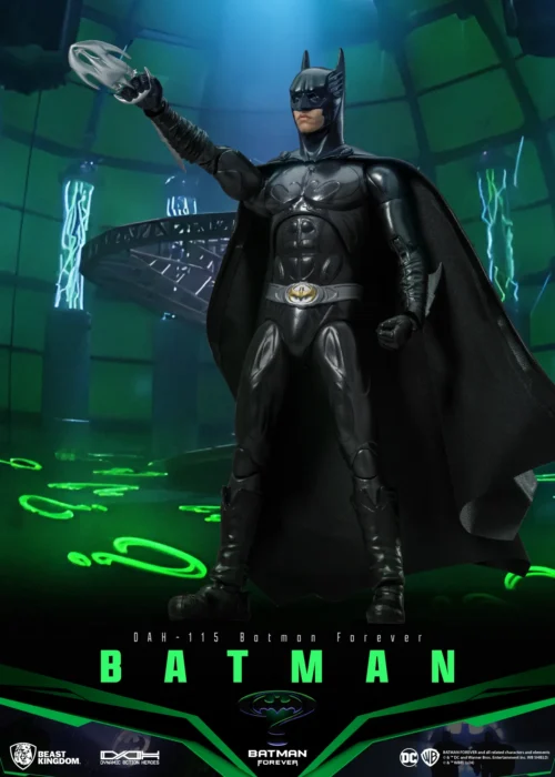 BEAST KINGDOM Batman Batman Forever Standard Version Action Figure - immagine 6