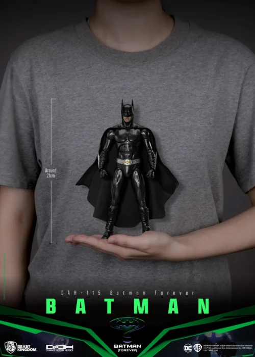 Alternative view of BEAST KINGDOM Batman Batman Forever Standard Version Action Figure