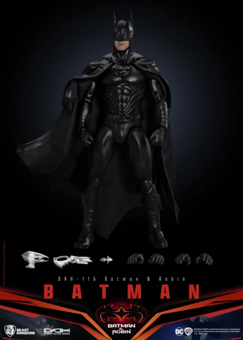 BEAST KINGDOM Batman Batman & Robin Standard Version Action Figure - immagine 5