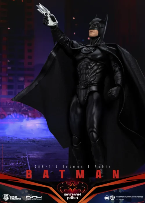 BEAST KINGDOM Batman Batman & Robin Standard Version Action Figure - immagine 3