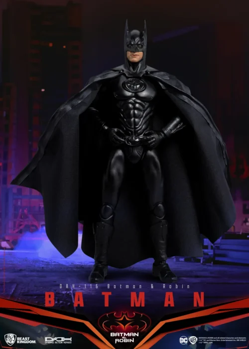 BEAST KINGDOM Batman Batman & Robin Standard Version Action Figure