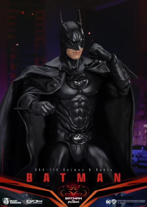 BEAST KINGDOM Batman Batman & Robin Standard Version Action Figure - immagine 6