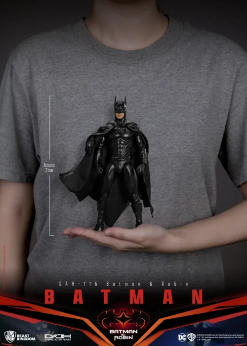 Alternative view of BEAST KINGDOM Batman Batman & Robin Standard Version Action Figure
