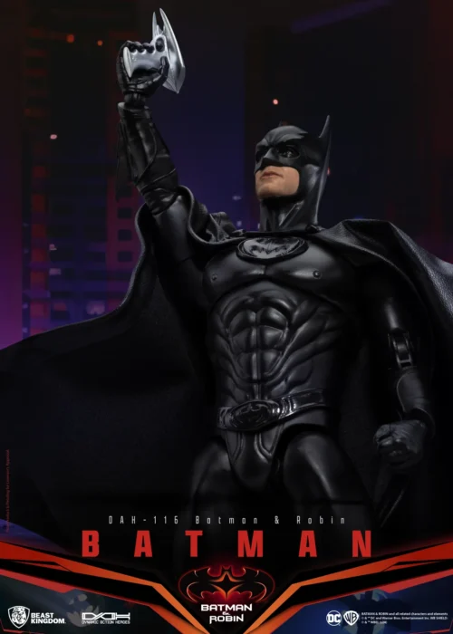BEAST KINGDOM Batman Batman & Robin Standard Version Action Figure - immagine 7