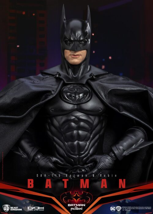 BEAST KINGDOM Batman Batman & Robin Standard Version Action Figure - immagine 8