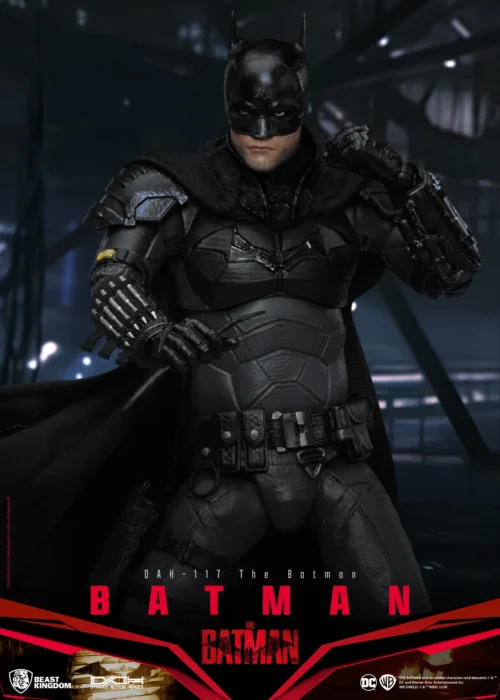 BEAST KINGDOM Batman The Batman Standard Version Action Figure - immagine 5