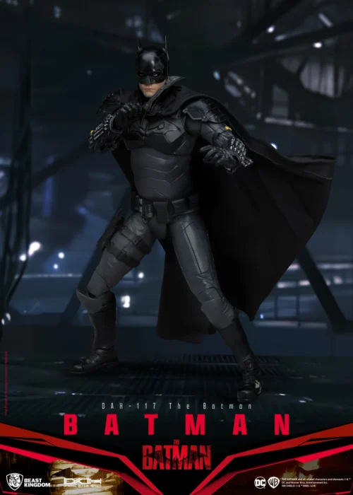 BEAST KINGDOM Batman The Batman Standard Version Action Figure - immagine 3