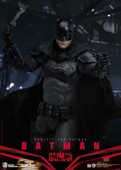 BEAST KINGDOM Batman The Batman Standard Version Action Figure - immagine 4