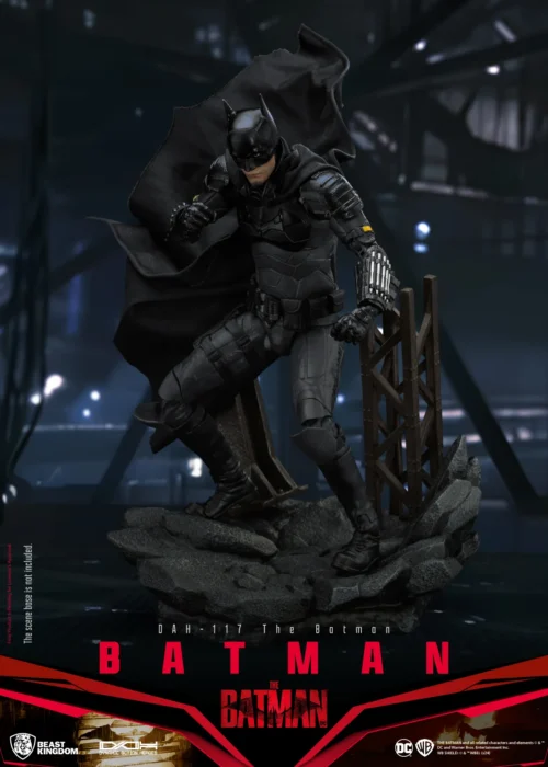 BEAST KINGDOM Batman The Batman Standard Version Action Figure - immagine 6