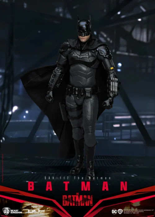 BEAST KINGDOM Batman The Batman Standard Version Action Figure - immagine 8