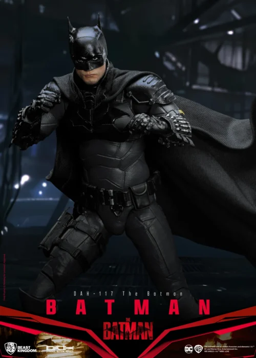 BEAST KINGDOM Batman The Batman Standard Version Action Figure - immagine 7