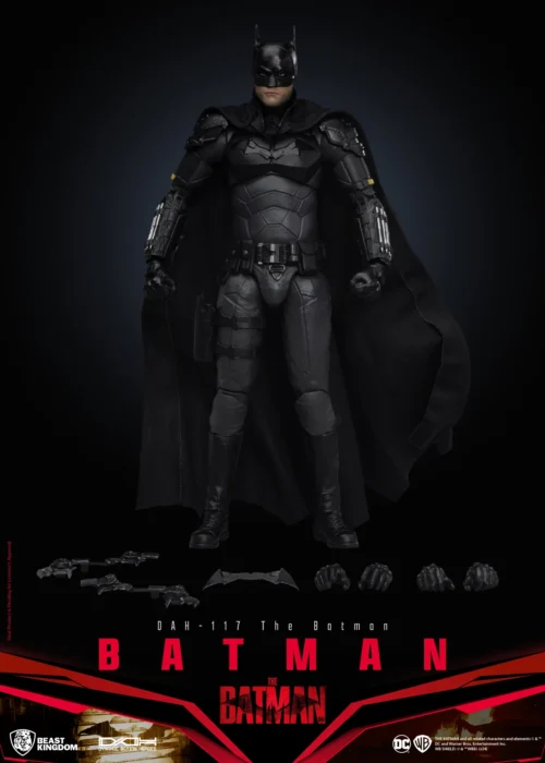 BEAST KINGDOM Batman The Batman Standard Version Action Figure - immagine 9