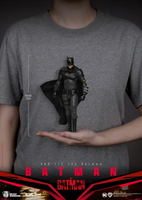 Alternative view of BEAST KINGDOM Batman The Batman Standard Version Action Figure