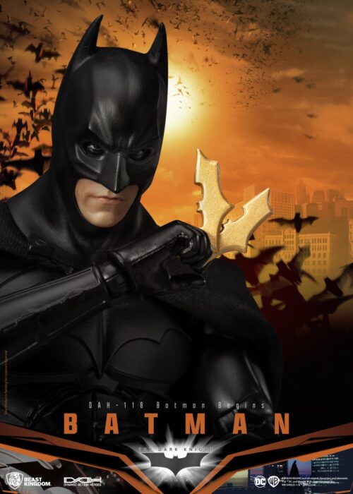 BEAST KINGDOM Batman Begins Batman Standard Version Action Figure - immagine 6