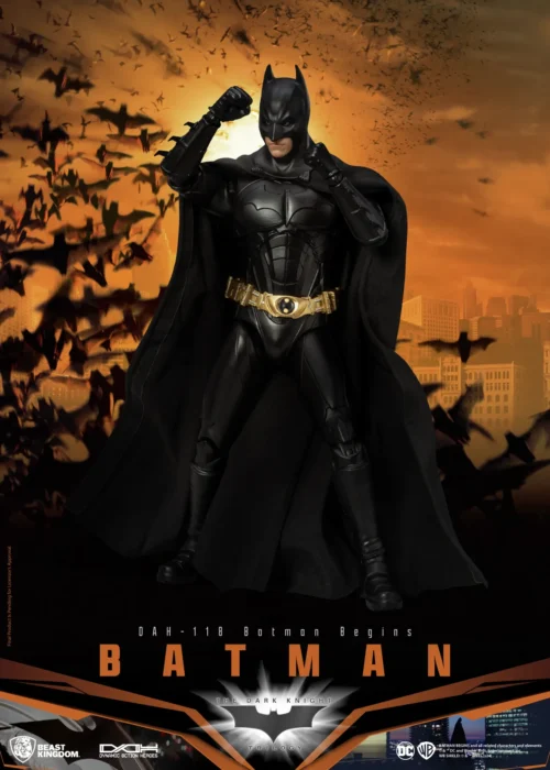 BEAST KINGDOM Batman Begins Batman Standard Version Action Figure - immagine 4
