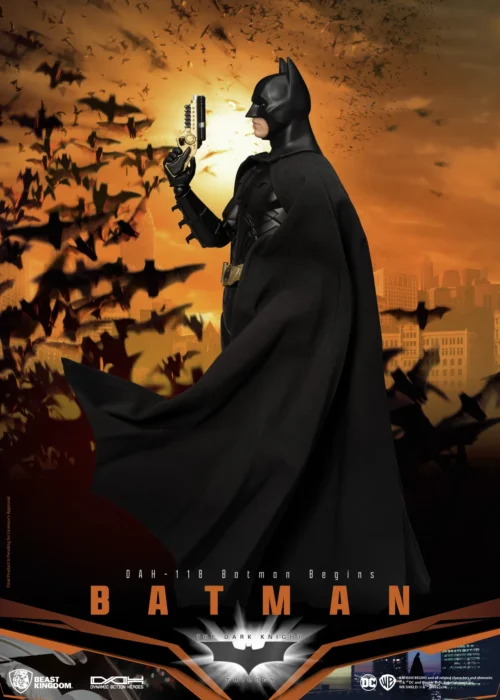 BEAST KINGDOM Batman Begins Batman Standard Version Action Figure - immagine 5