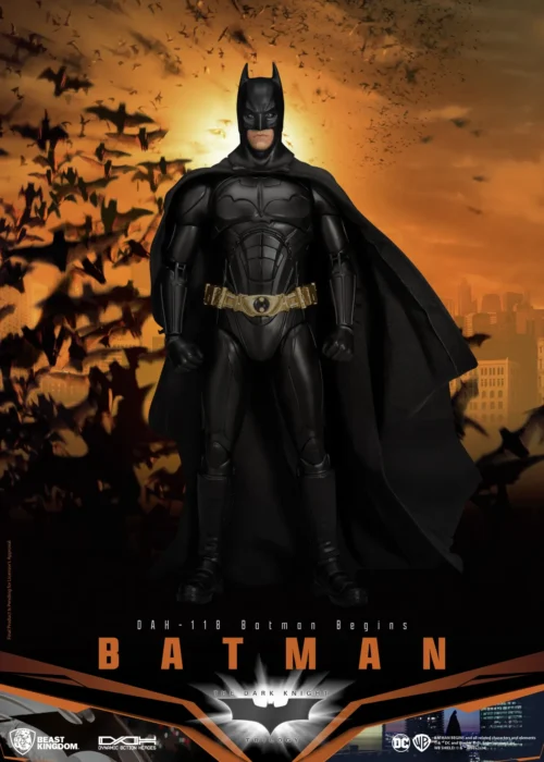 BEAST KINGDOM Batman Begins Batman Standard Version Action Figure
