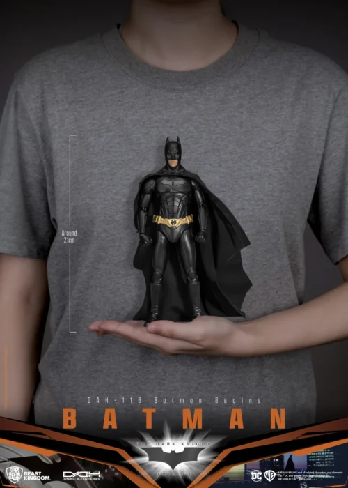 Alternative view of BEAST KINGDOM Batman Begins Batman Standard Version Action Figure