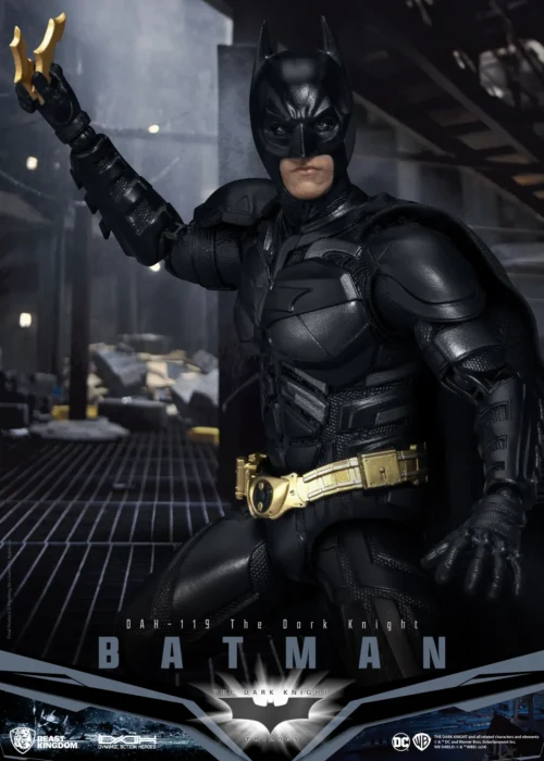 BEAST KINGDOM Batman Dark Knight Standard Version Action Figure - immagine 3