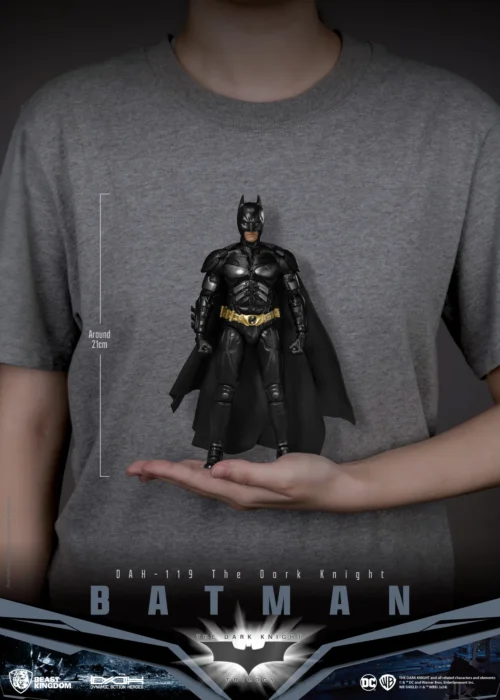 Alternative view of BEAST KINGDOM Batman Dark Knight Standard Version Action Figure