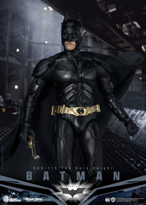 BEAST KINGDOM Batman Dark Knight Standard Version Action Figure - immagine 4