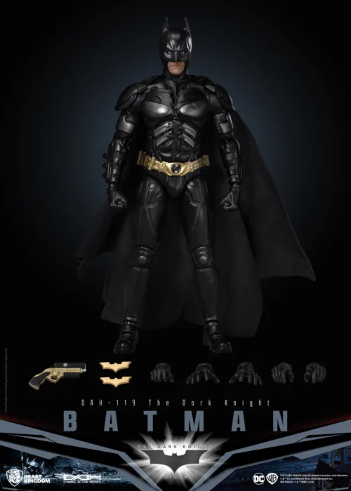 BEAST KINGDOM Batman Dark Knight Standard Version Action Figure - immagine 5