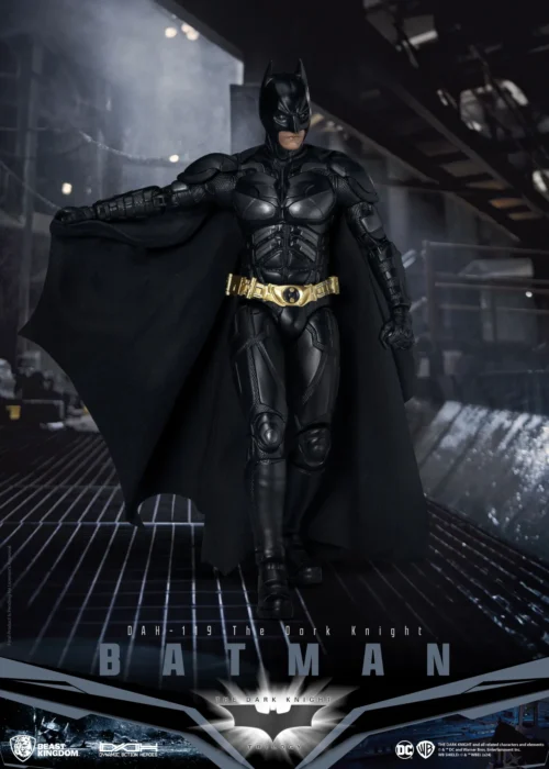 BEAST KINGDOM Batman Dark Knight Standard Version Action Figure