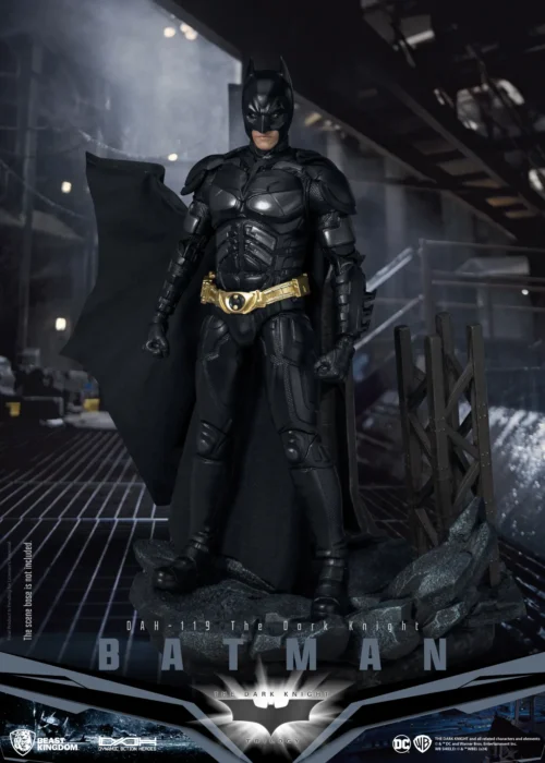BEAST KINGDOM Batman Dark Knight Standard Version Action Figure - immagine 8