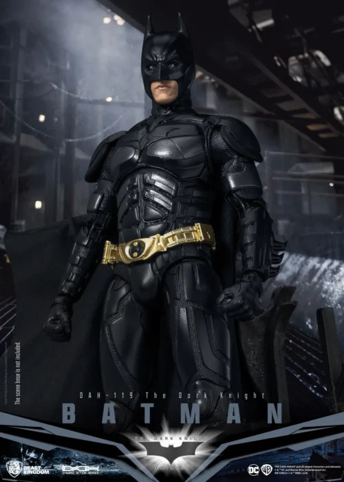 BEAST KINGDOM Batman Dark Knight Standard Version Action Figure - immagine 9