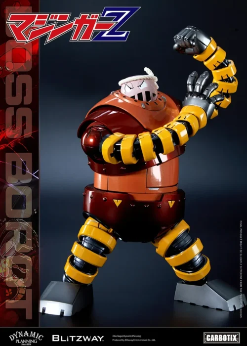 BLITZWAY CARBOTIX - BOSS ROBOT (RISTAMPA) - immagine 4