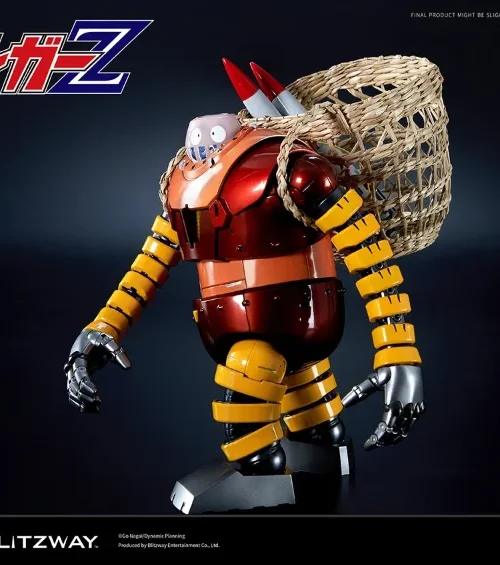 Alternative view of BLITZWAY CARBOTIX - BOSS ROBOT (RISTAMPA)