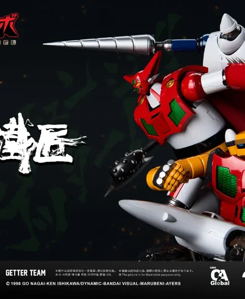 CCS TOYS - P001 CHEOLJANG GETTER TEAM - GETTER ROBO ARMAGEDDON - immagine 3