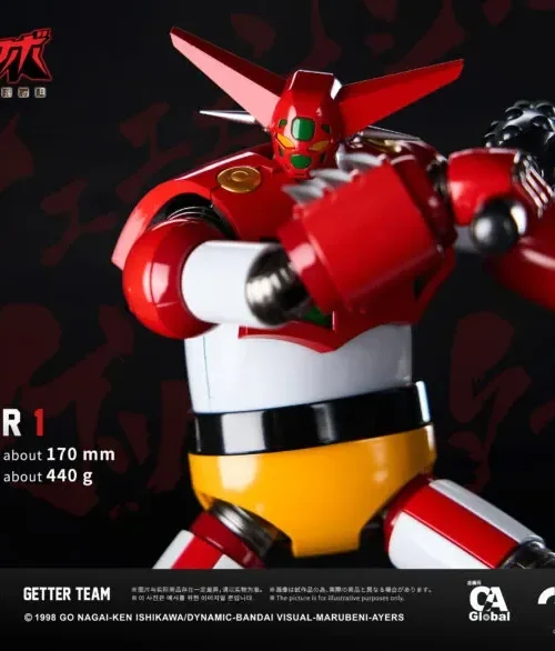 CCS TOYS - P001 CHEOLJANG GETTER TEAM - GETTER ROBO ARMAGEDDON - immagine 7