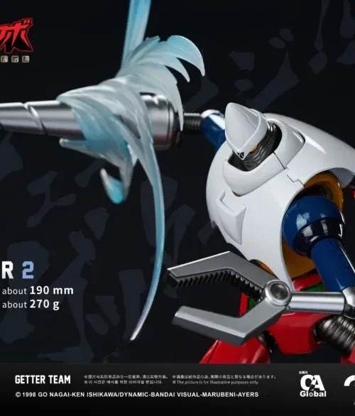 CCS TOYS - P001 CHEOLJANG GETTER TEAM - GETTER ROBO ARMAGEDDON - immagine 9