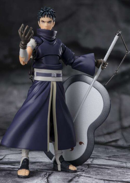 BANDAI S.H.FIGUARTS Naruto Obito Uchiha Hollow Dreams SHF