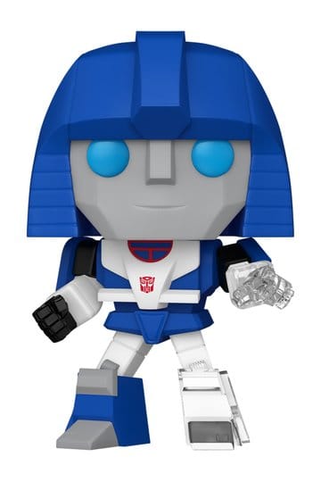 FUNKO POP Transformers POP! Retro Toys Vinyl Figure Mirage 9 cm