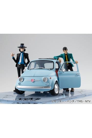 MEGAHOUSE Lupin The Third Lupin The Gallery PVC Figure 55th Limited Model 14 cm