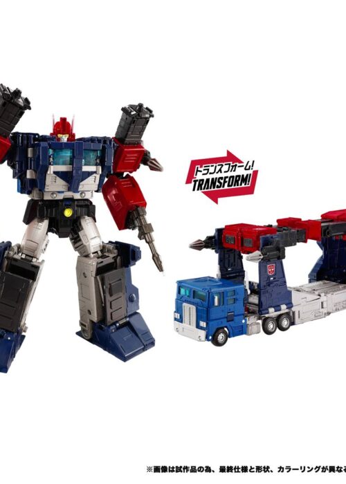 TAKARA TOMY Transformers New Legends NL-08 - Delta Magnus Primal Vanguard Set - immagine 3