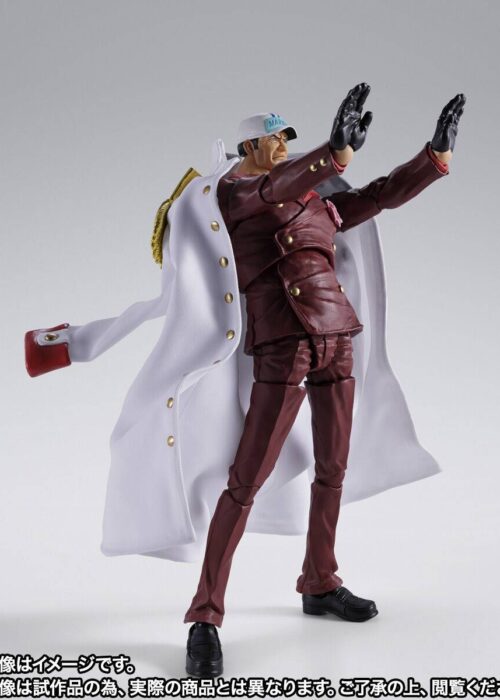 BANDAI One Piece Sakazuki (Akainu) Marineford S.H. Figuarts SHF - immagine 4