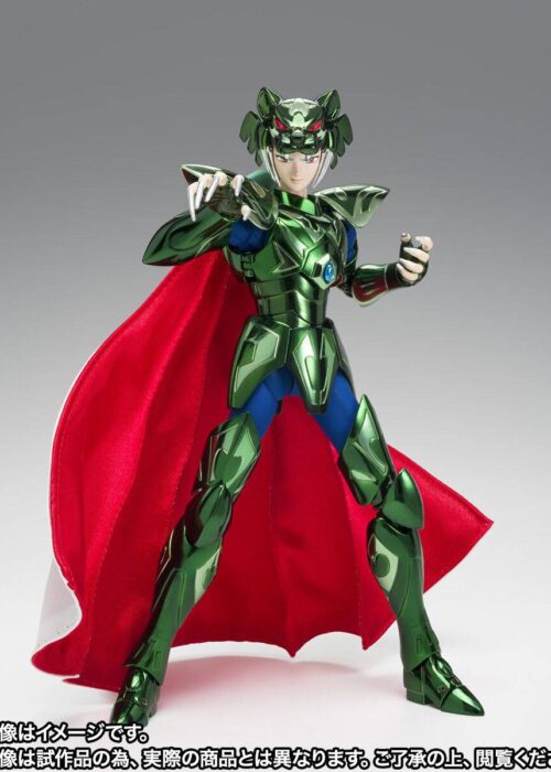 BANDAI Saint Seiya Myth Cloth EX Zeta Mizarsyd 40th Anniversary Ver.