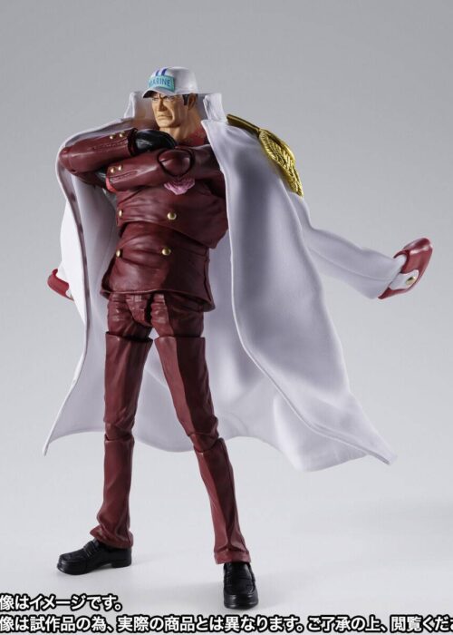 BANDAI One Piece Sakazuki (Akainu) Marineford S.H. Figuarts SHF - immagine 8