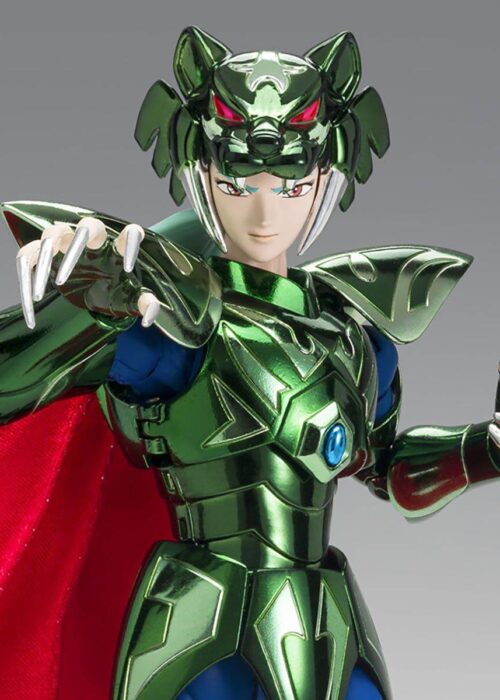 Alternative view of BANDAI Saint Seiya Myth Cloth EX Zeta Mizarsyd 40th Anniversary Ver.