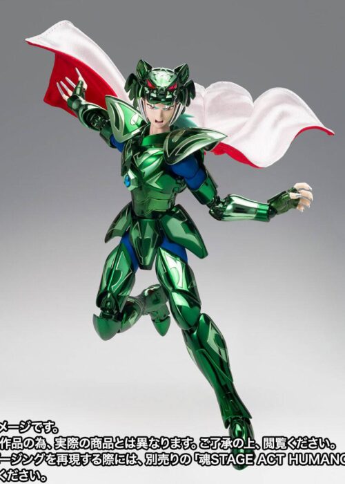 BANDAI Saint Seiya Myth Cloth EX Zeta Mizarsyd 40th Anniversary Ver. - immagine 4