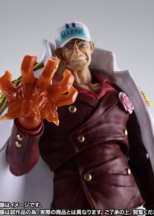 Alternative view of BANDAI One Piece Sakazuki (Akainu) Marineford S.H. Figuarts SHF