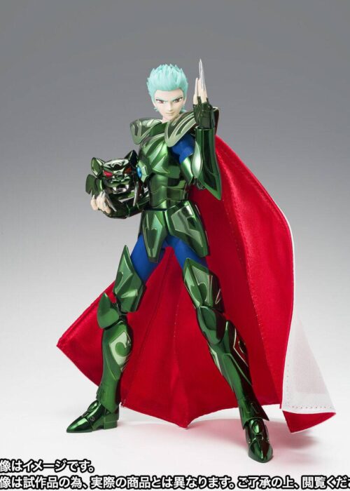 BANDAI Saint Seiya Myth Cloth EX Zeta Mizarsyd 40th Anniversary Ver. - immagine 5