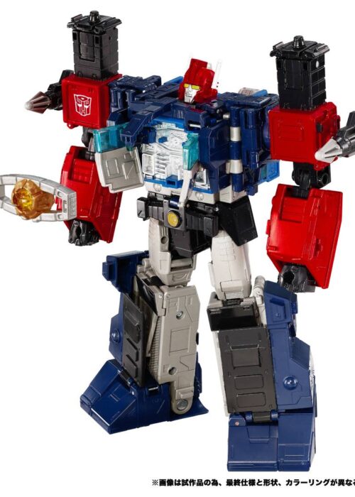 TAKARA TOMY Transformers New Legends NL-08 - Delta Magnus Primal Vanguard Set - immagine 6